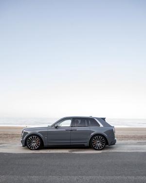 Rolls-Royce Cullinan by Platinum Motorsport 2020 года 